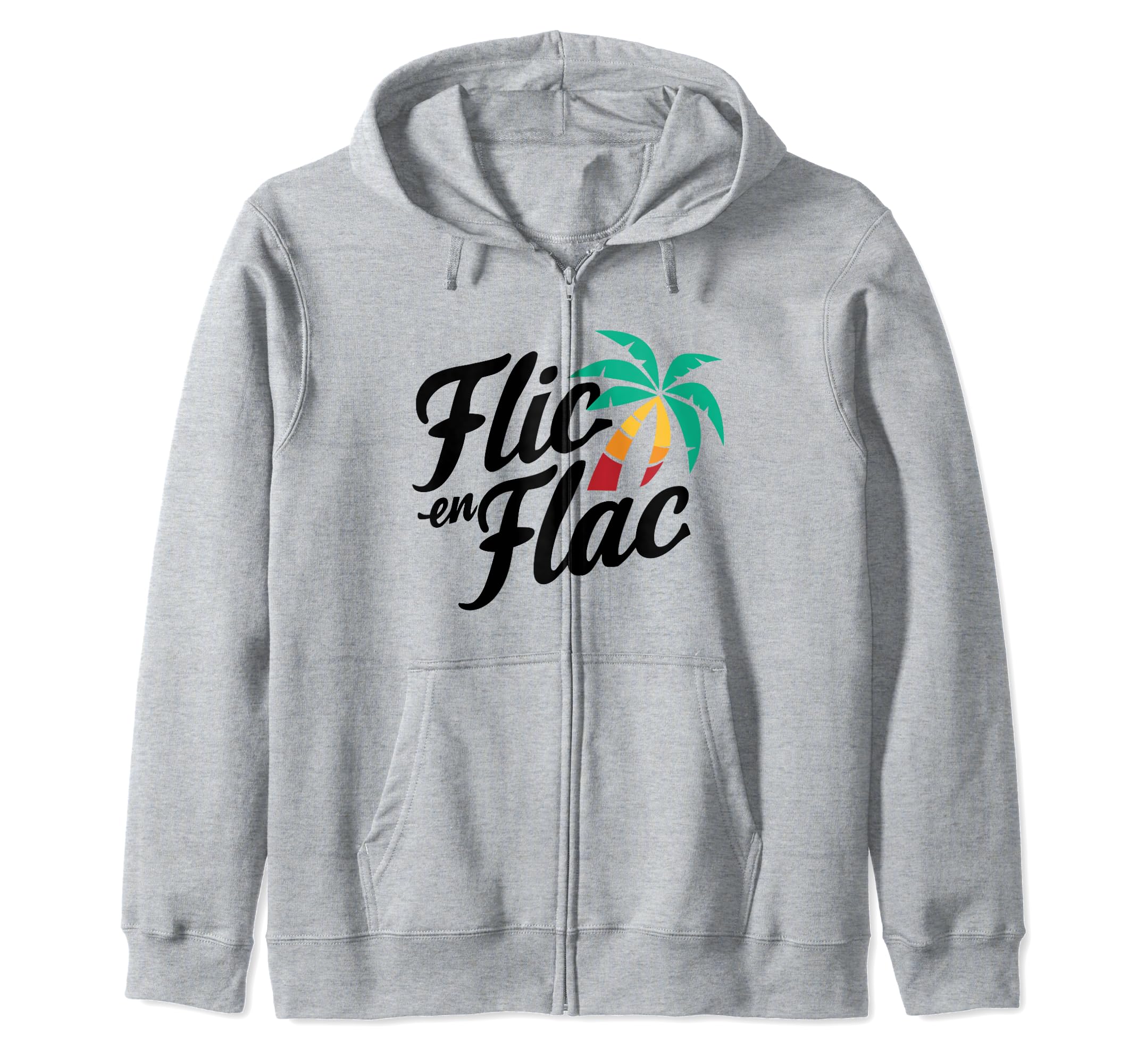 Mauritius Flic en Flac DesignFlic-en-Flac Mauritius Zip Hoodie