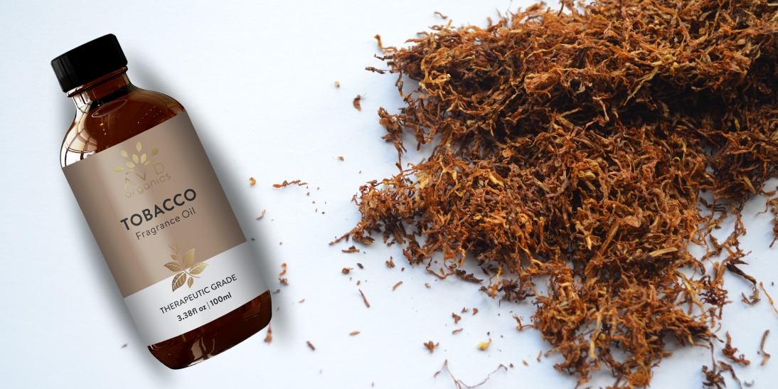 AVD Organics Tobacco Fragrance Oil 100ml