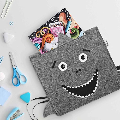 Miniatura 8 de Organizador colgante de tiburón para mesita de noche, decoración de tiburón, decoración de habitación de niños, litera para la parte superior,