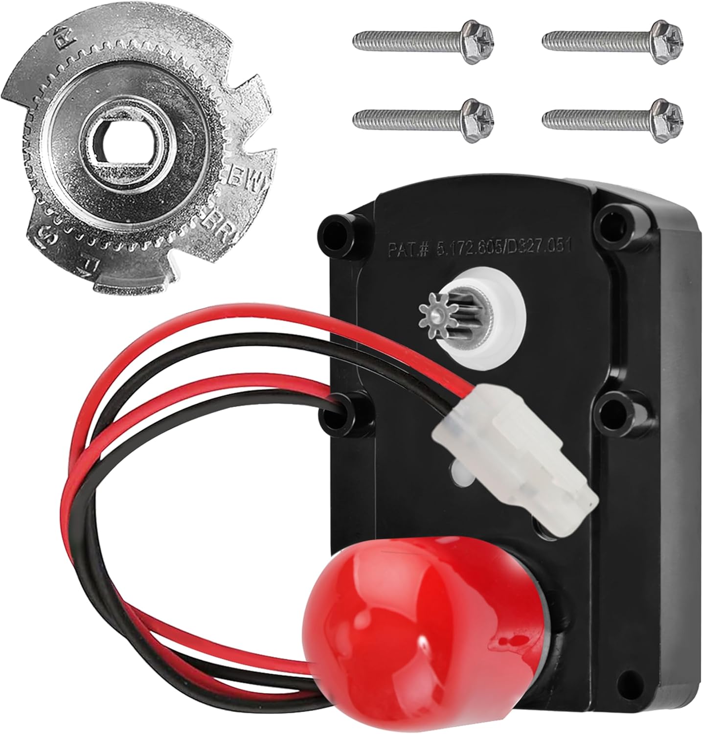 7384683 7286039 7281291 WS26X10021 Water Softener Motor Fits 3/4″ Systems - Cam Gears Part Number 7284964 Original OEM Part with Screws