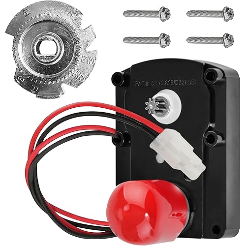 7384683 7286039 7281291 WS26X10021 Water Softener Motor Fits 3/4″ Systems - Cam Gears Part Number 7284964 Original OEM Part with Screws