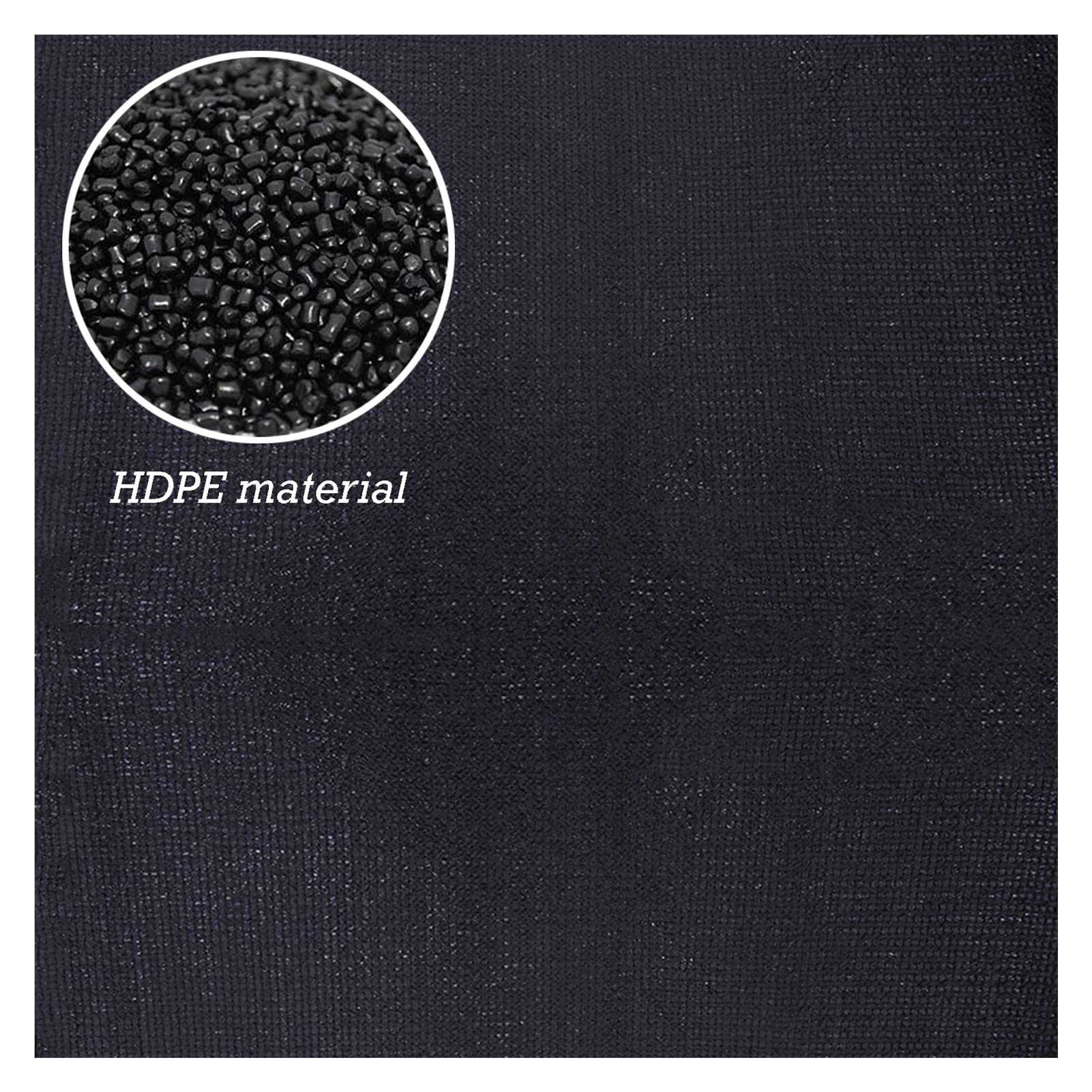 High-De Green - Filet thermique respirant anti-UV avec œillets encastrés pour protection de l'intimité et du soleil - 3 x 7 m / 9.8x23ft