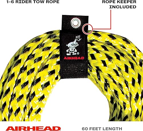 Miniatura 19 de AIRHEAD Cuerda de remolque Airhead Amarillo