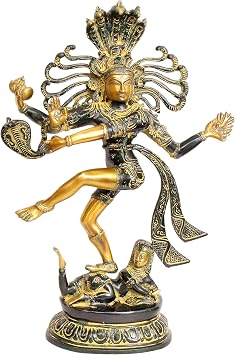 Lord Shiva as Nataraja - Brass Statue