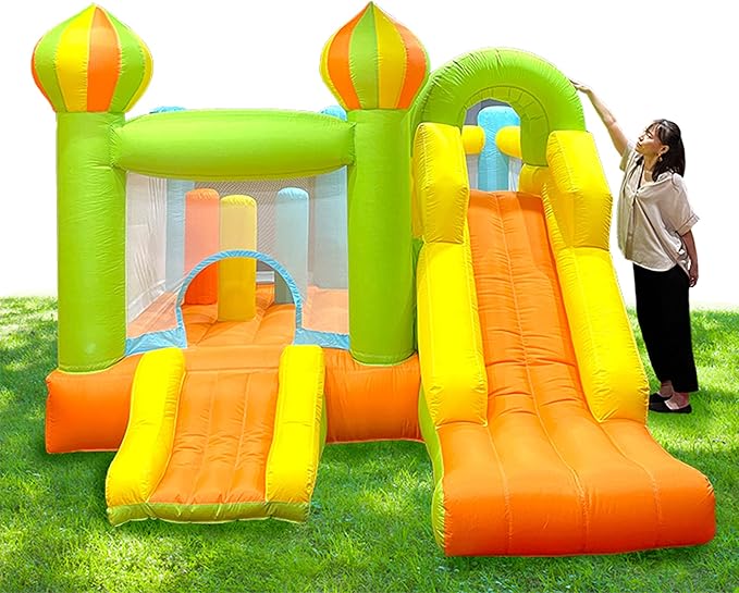 数量限定 乾用 送風機付き 人気 エアー 遊具 家庭用 滑り台 ブロワー付き すべり台 おすすめ 3 300 225cm ランキング プレゼント 室内 大型遊具 子供用 Fucoa Cl