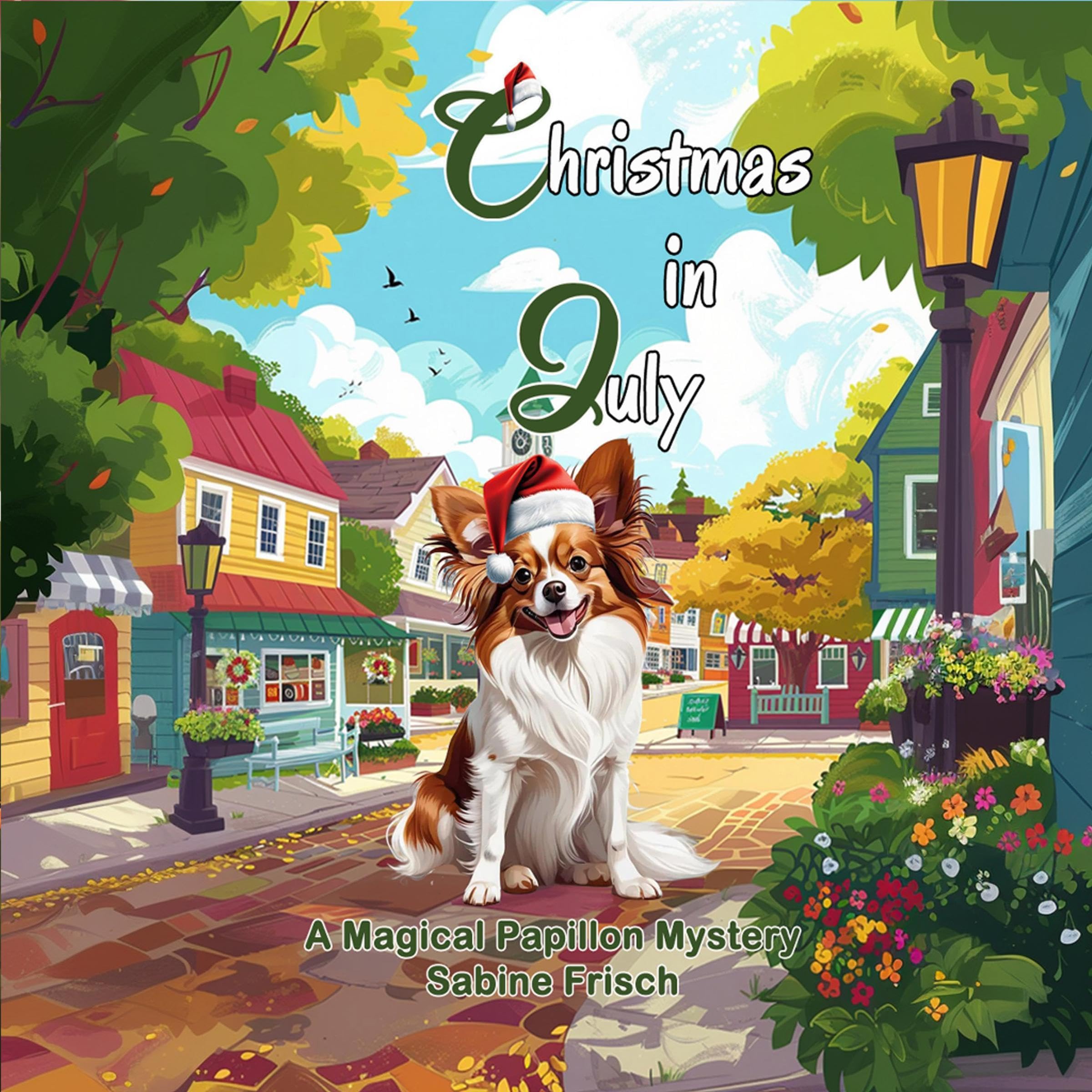 Cover art for Christmas in July