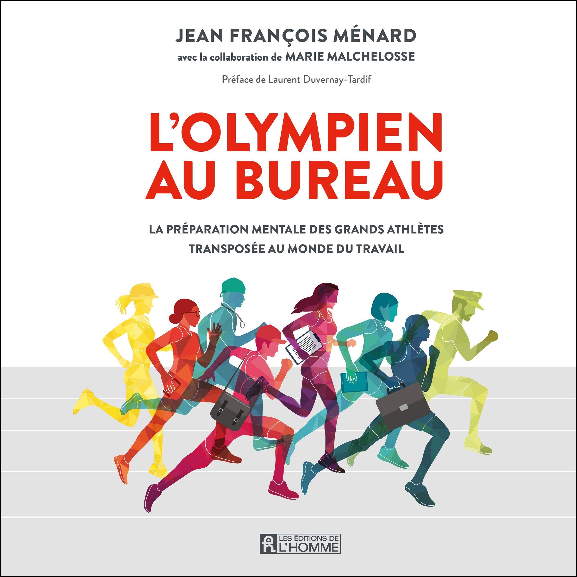 L'olympien au bureau [The Olympian at the Office]