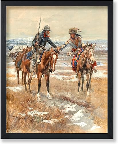 Miniatura 13 de Poster Master Póster vintage de paisaje – Póster de vaquero – Arte del Oeste – Diseño de pared del salvaje oeste – Regalo para hombres y mujeres –