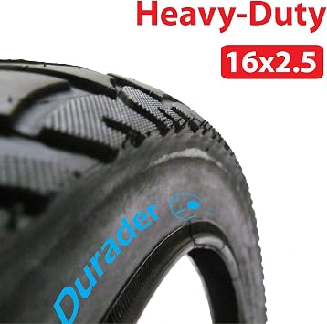 16x2.5 Tire for Electric Scooters & Bikes