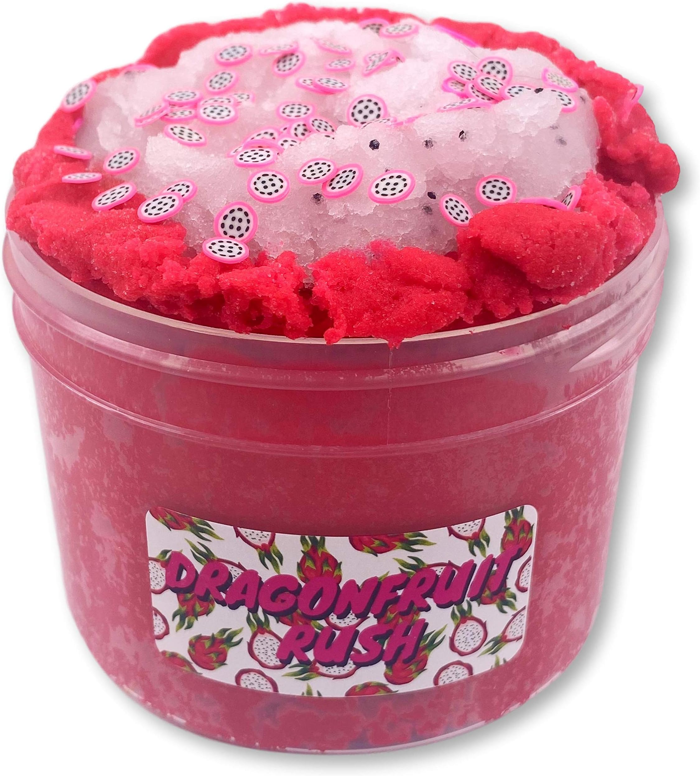 Dope Slimes Dragonfruit Rush (8oz) - Scented Cloud Slime - Handmade in USA