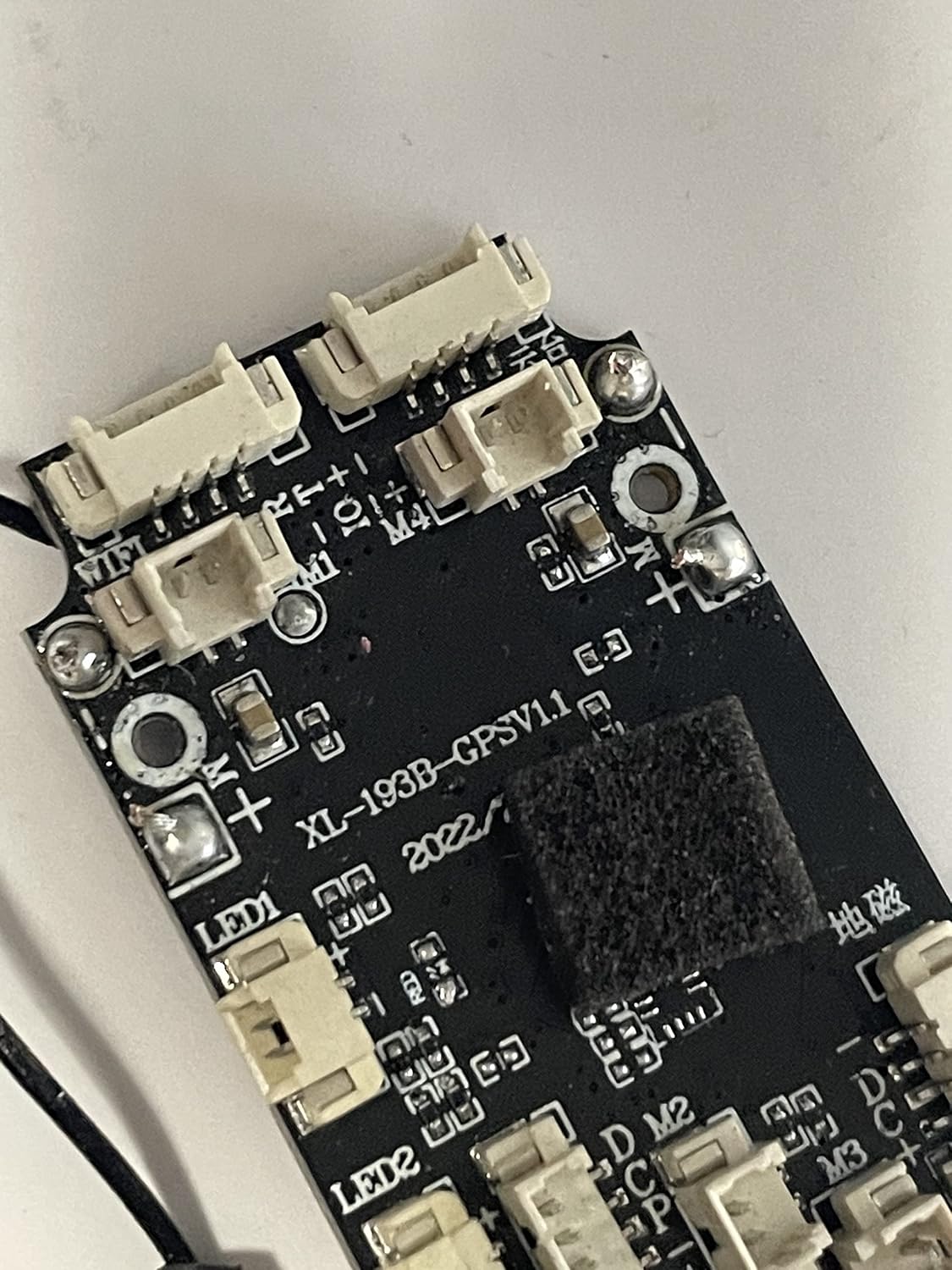 PEGLY PCB Receiver Board GPS Module Part Compatible with EXO X7 Ranger Plus - High-End Camera Drone