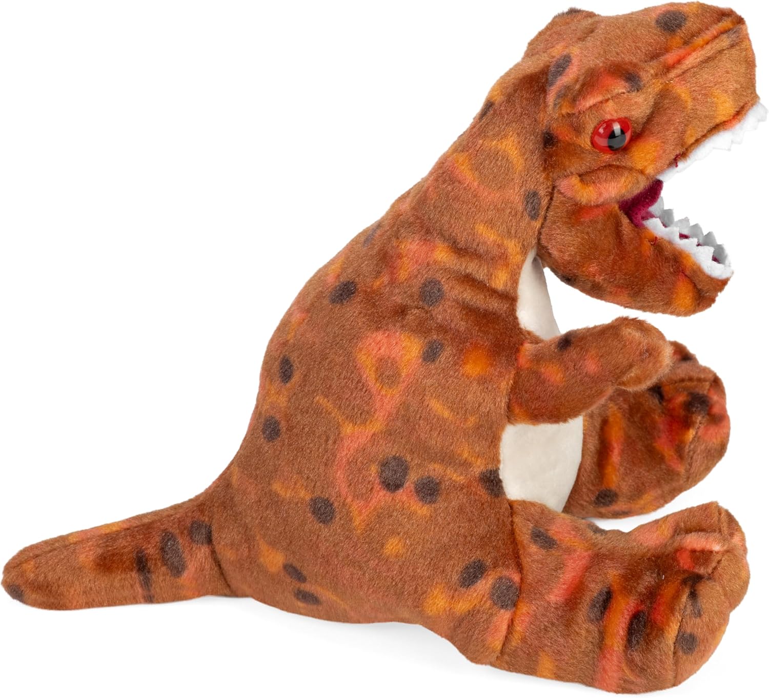Wild Republic T-Rex Plush, Dinosaur Stuffed Animal, Plush Toy, Kids Gifts, Cuddlekins, 8 Inches