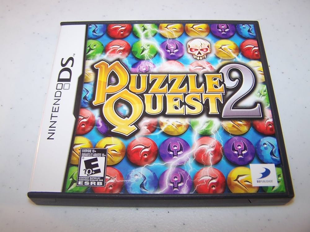 Amazon | Puzzle Quest 2 (輸入版) | 周辺機器・アクセサリ
