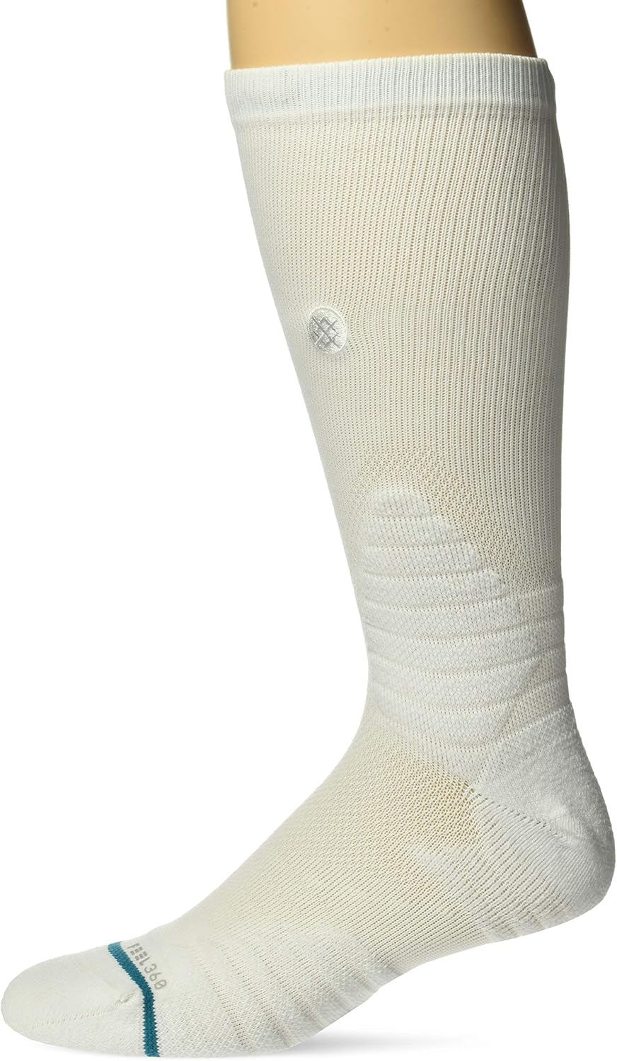 white stance basketball socks