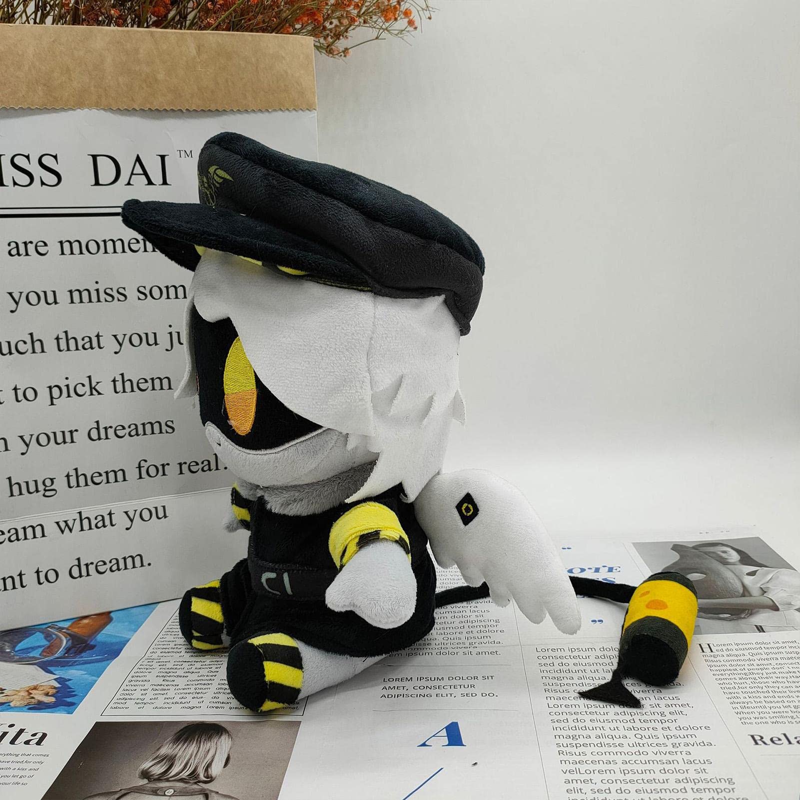 Amazon.co.jp: Murder Drones ぬいぐるみ |リトル ロボット