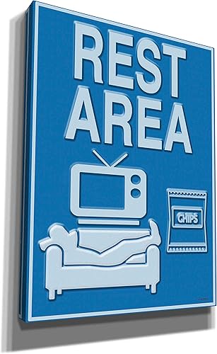 Miniatura 8 de Epic Graffiti 'Área de descanso' por Ed Wargo, arte de pared en lienzo, 12 x 16 pulgadas