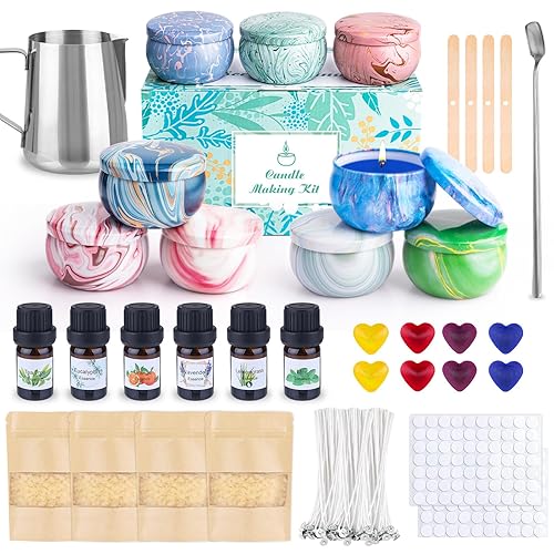 SUPERSUN Candle Making Kit for Adults, DIY Candle Making Supplies