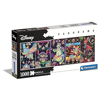 Clementoni 39659 Classics Disney Joys Panorama 1000 Pieces