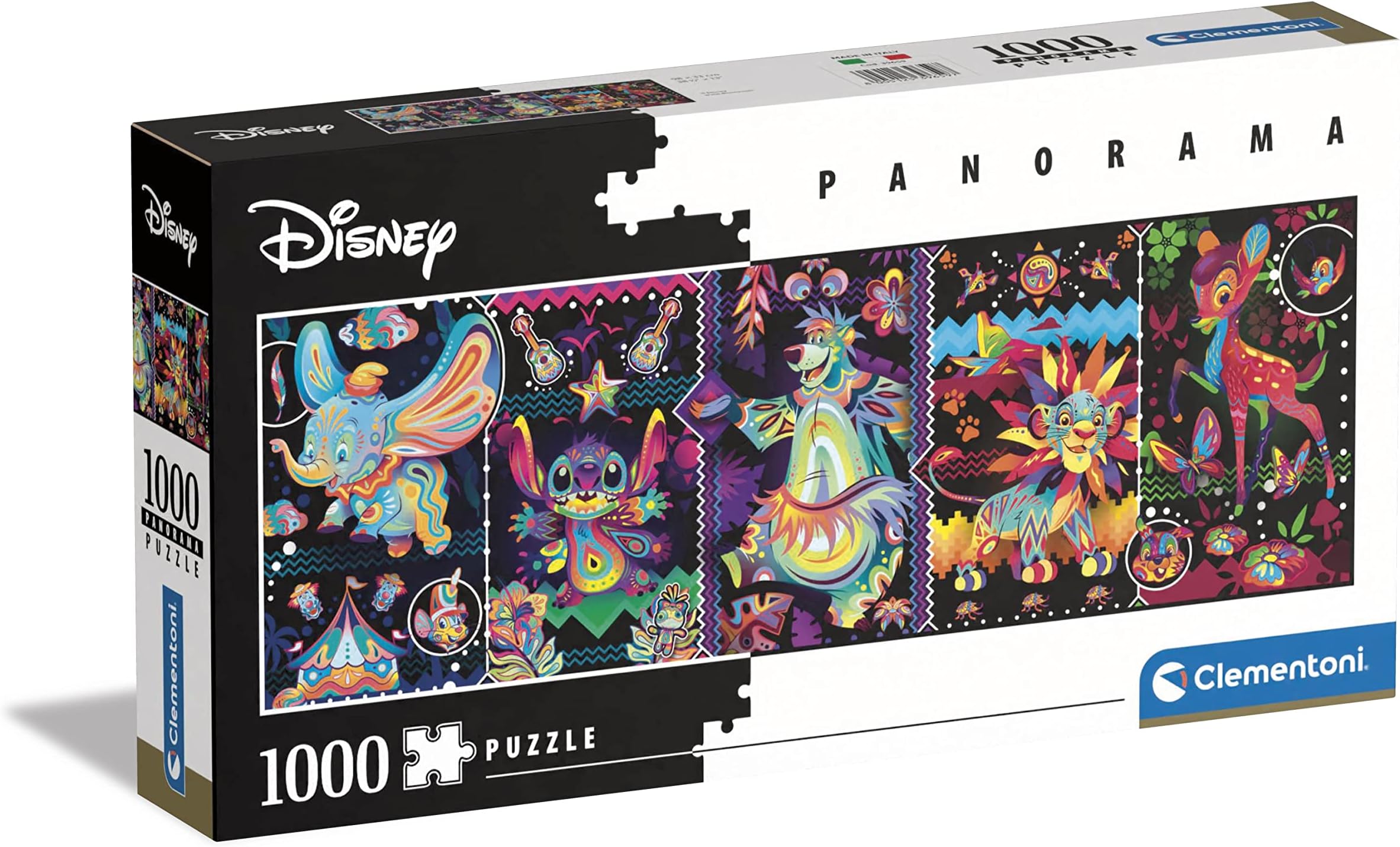Clementoni Puzzle Panorama Joys 1000Pieces