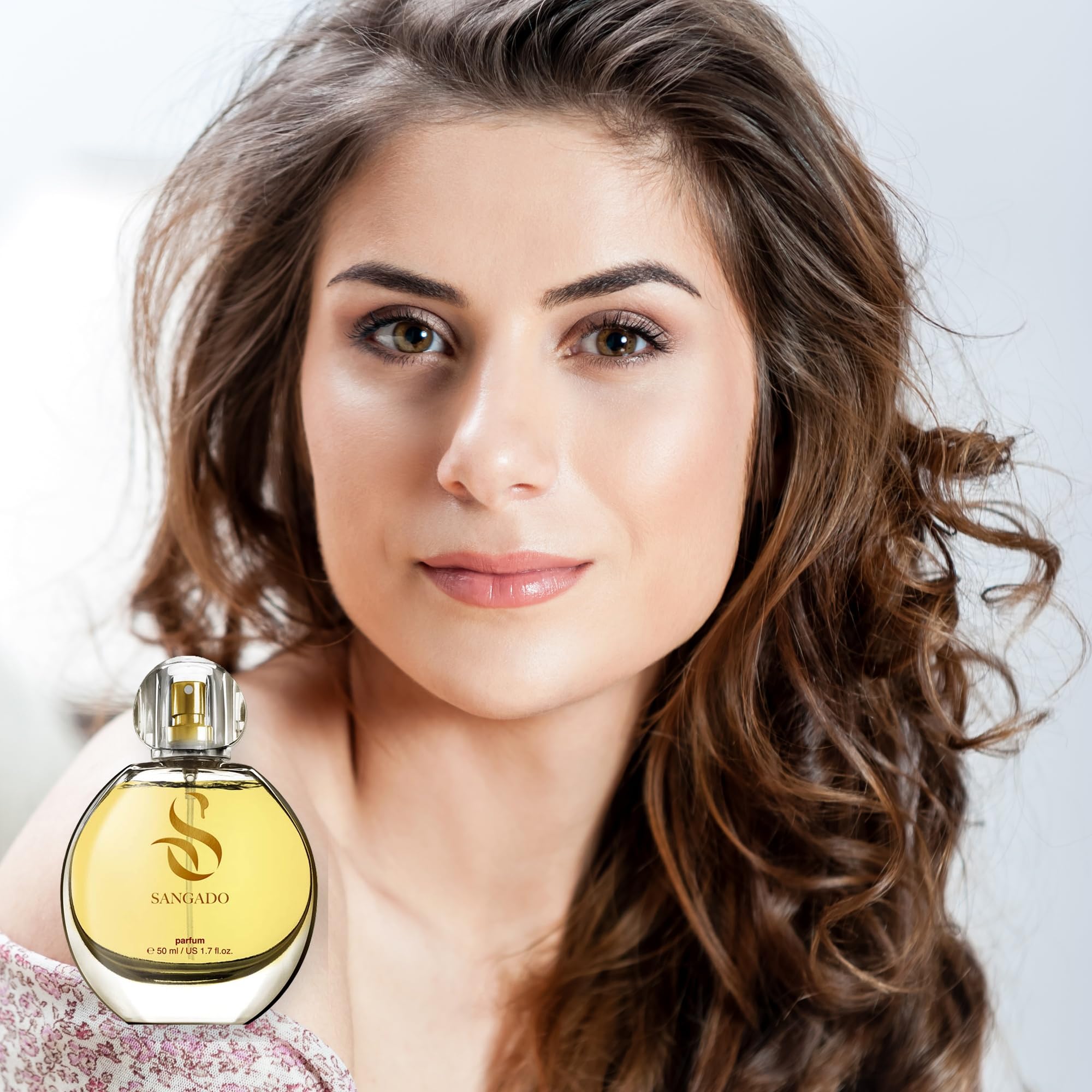 NAJWYŻSZE ZAUFANIE przez SANGADO, Perfumy dla kobiet (parfum), 8-10 godzin długotrwałego utrzymywania się, Luksusowy zapach, 50 ml, Kod: 548