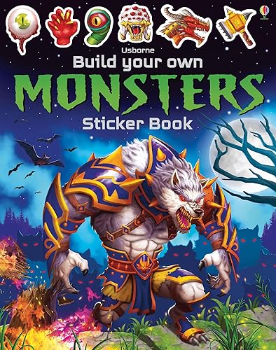Build Your Own Monsters Sticker Book (Build Your Own Sticker Book)