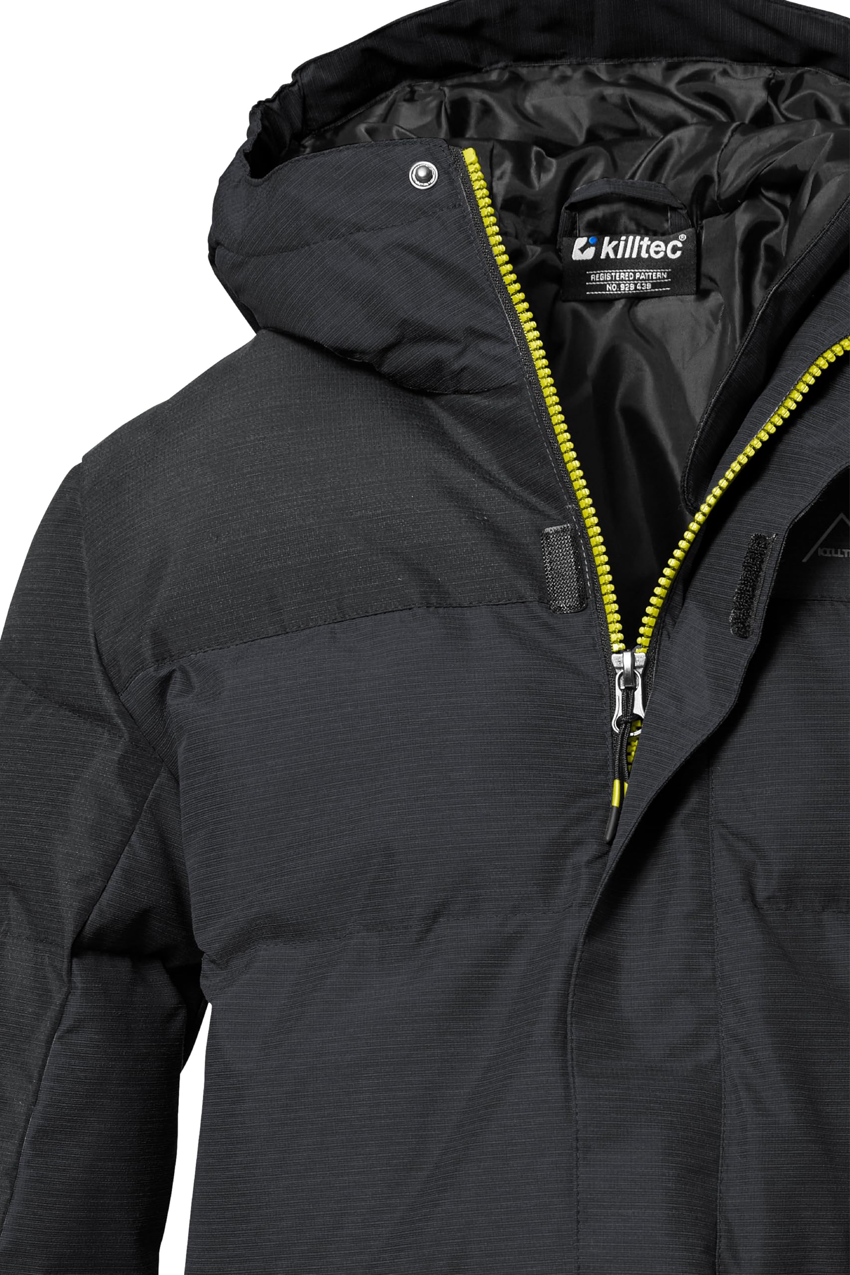 Killtec Kow 156 Bys Qltd Jckt Giacca trapuntata con cappuccio/giacca invernale idrorepellente Boy´s