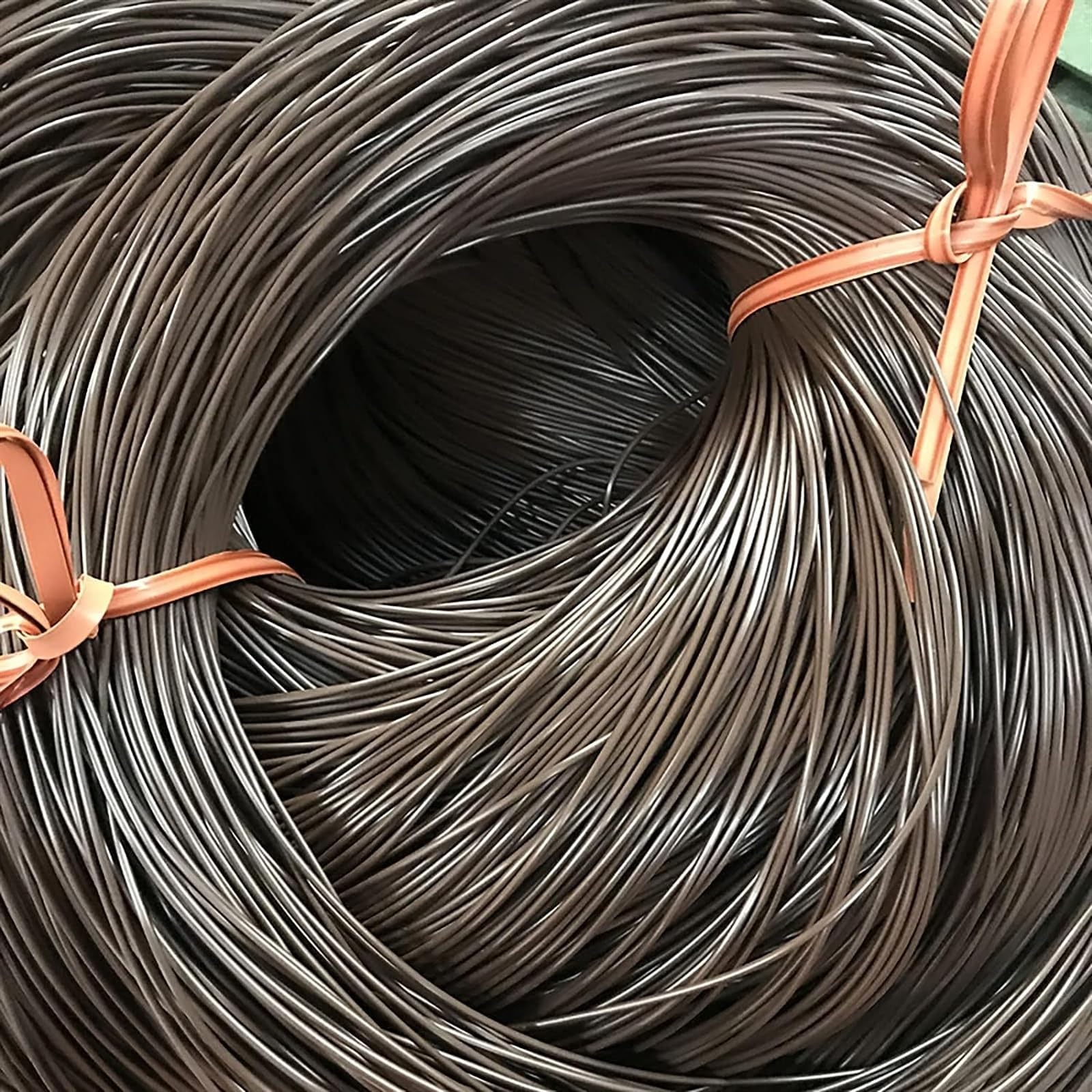 Yebio L Plastic Woven Rattan Wicker Repair Materia 500G 2.5Mm Synthetic Rattan Weaving Materia, For Basket Chair, Armchair, Rattan Bed/L/2.5Mm
