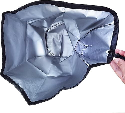 Miniatura 4 de Cubierta para freidora de aire en forma de cono, cubierta antipolvo para electrodomésticos de cocina, compatible con Ninja AF161 Max XL Air Fryer