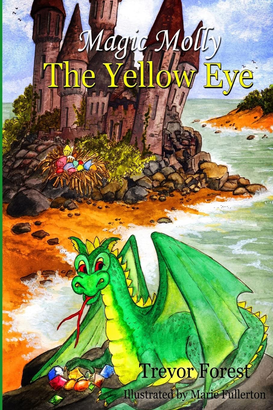 Magic Molly Book 3 the Yellow Eye