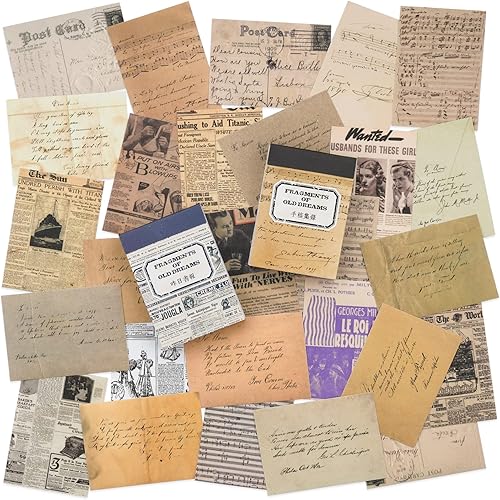 ARTSMONA Mini libros de calcomanías (100 páginas), pequeño folleto de calcomanías Washi, bloc de notas para diario de arte, kit de diario de basura,