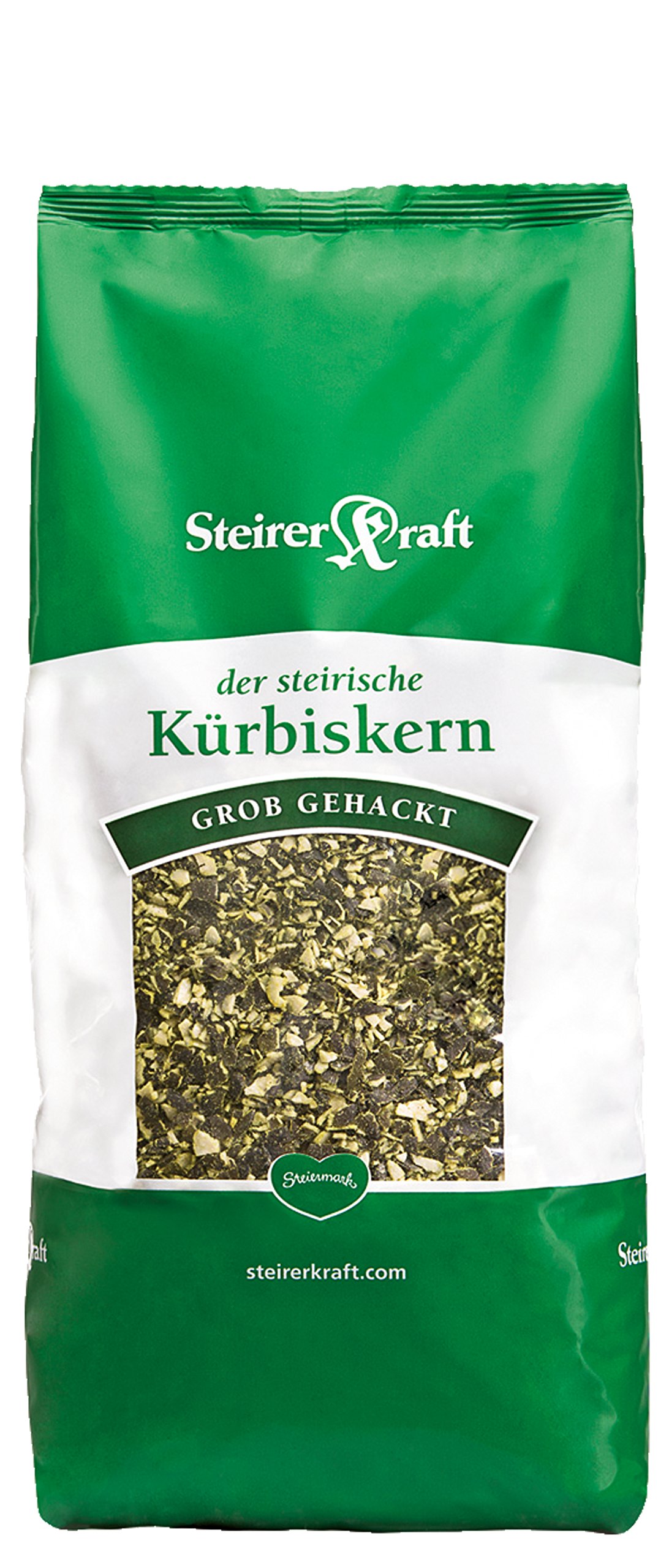 Steirische Kürbiskerne gehackt (1000 g)