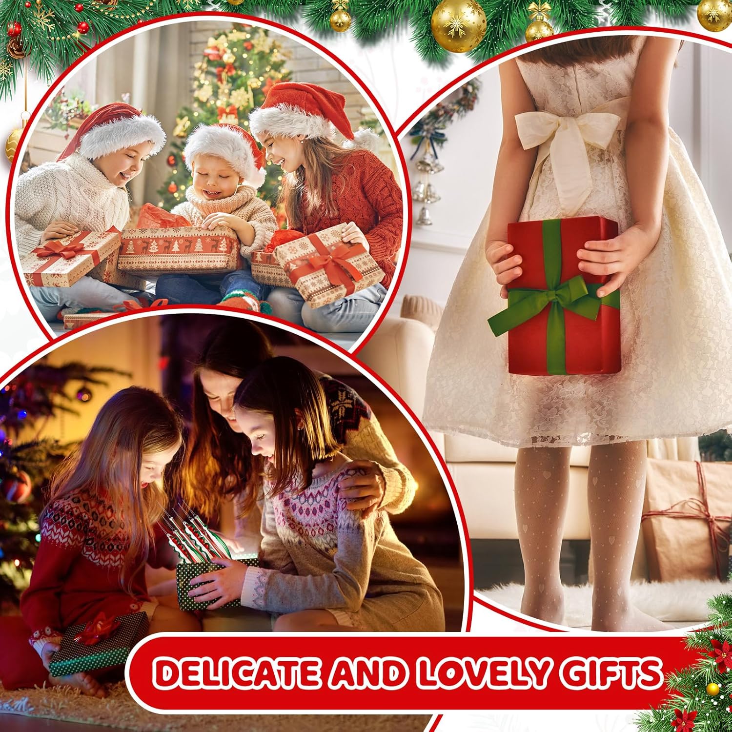 6 Pack Large Mercury Glass Ornaments, 14.9 Inch Christmas Hanging Decoration Vintage Finial Ornament for Xmas Tree Home Holiday Decor(Red, Green, White) - Image 6