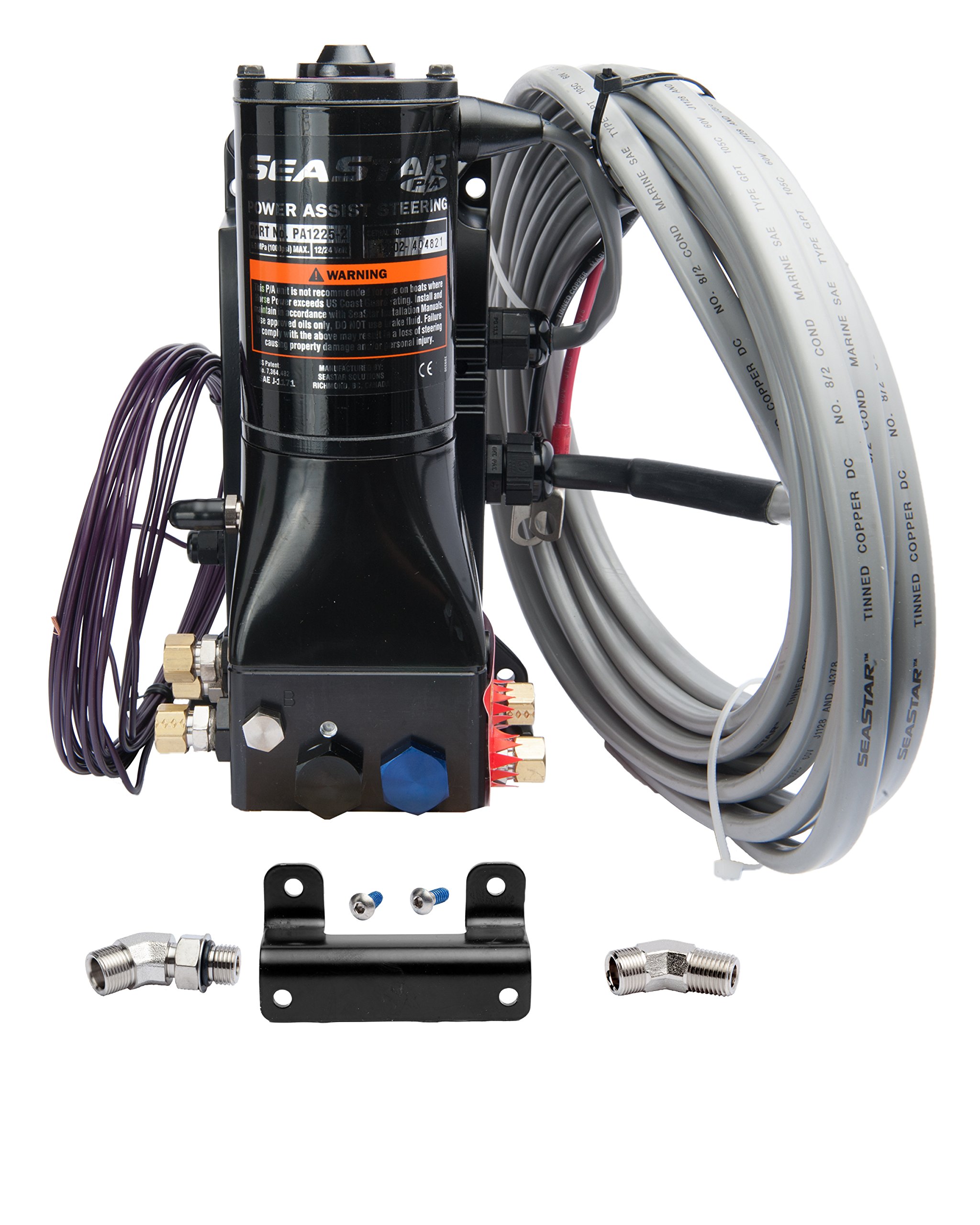 SeaStar12V/24V Power Assist Unit, Black