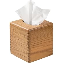 Whitecap Teak Tissue Box Holder