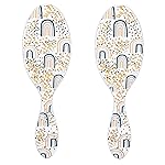 Wet Brush Kids Detangler Hair Brushes - Rainbows - Midi Detangling Brush With Ultra-Soft IntelliFlex Bristles Glide Through Tangles With Ease - Pain-Free Comb For All Hair Types (Pack of 2)