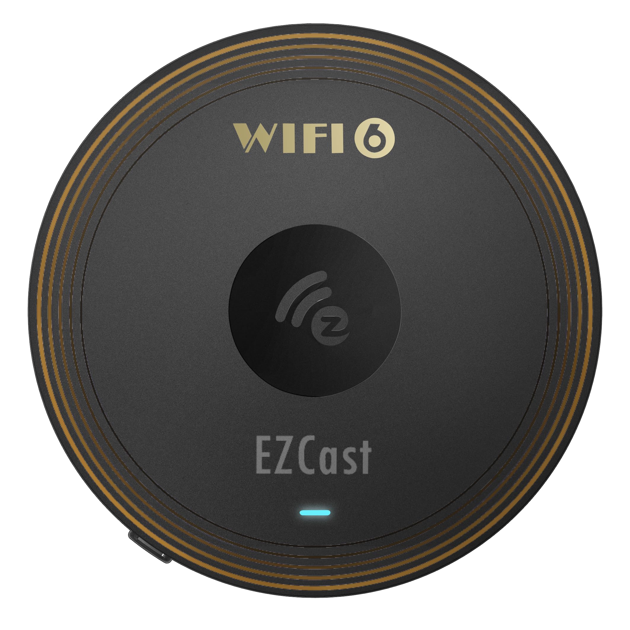 EZCast Ultra U2 4K Wireless Display Adapter - WiFi 6 HDR DLNA AirPlay Miracast Bildschirmspiegelung und Bildschirmverlängerung für PC Laptop iOS Android