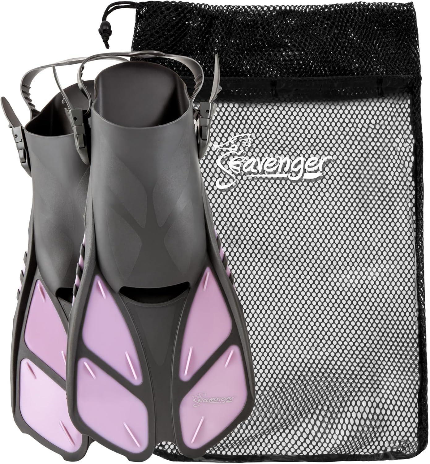 Seavenger Torpedo Snorkeling Fins for Travel