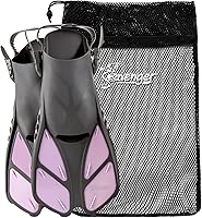 Vista 11 de Aletas de buceo con bolsa, de Seavenger Negro