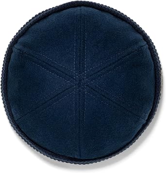 Sterkowski Navy Watch | 100% Wool Beanie for Men and Women | Warm Classic Seaman Hat with Ribbed Band