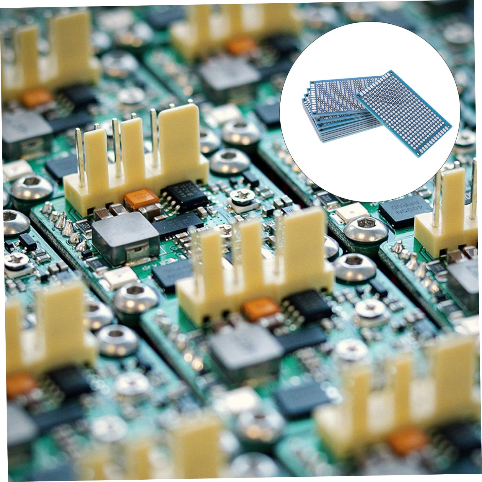50 Pcs Tablero Perforado Pcb Universal De Circuito Baquelita NIYANGLE