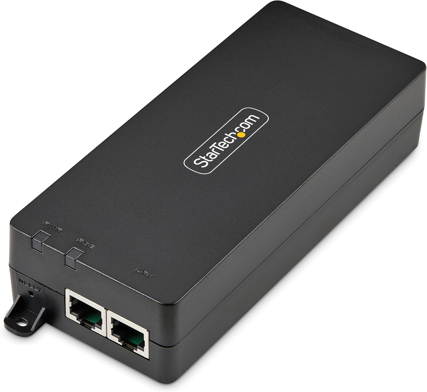 StarTech.com 1-Port 10Gbps PoE++ Injector, 90W, 2.5/5/10G Ethernet/10/100/1000Mbps, PoE++ , TAA (802.3af/802.3at/802.3bt)