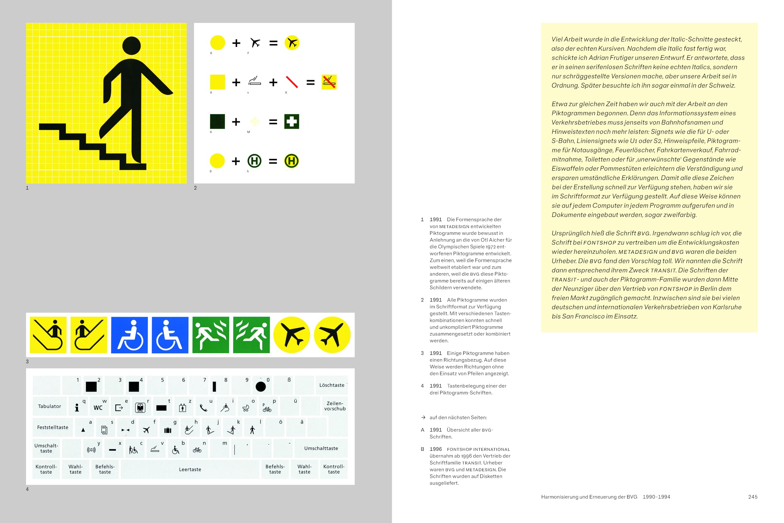 Berlin ist Gelb: Das Corporate Design der Berliner Verkehrsbetriebe: Entstehung und Gegenwart