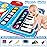 Baby Toys for 1 Year Old: Baby Musical Mat Toddler Toys Age 1-2 - 2 in 1 Piano Drum Babies Play Mat - Infant Music Toy 12-18 Months Babies Birthday Valentines Gifts for 1 2 3 Year Old Boys Girls