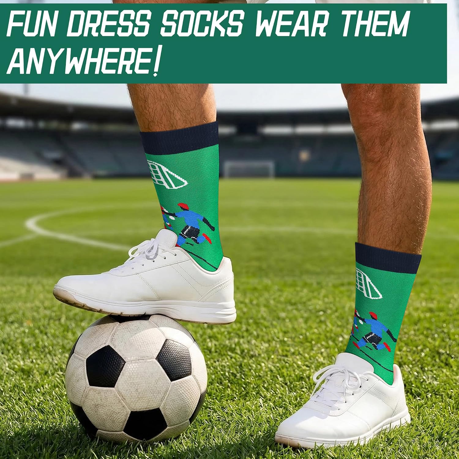 Golf Socks -Annoyed Golfer Novelty Socks Golf Gifts for Men, Fathers Day Gift for Dad Husband Stepdad