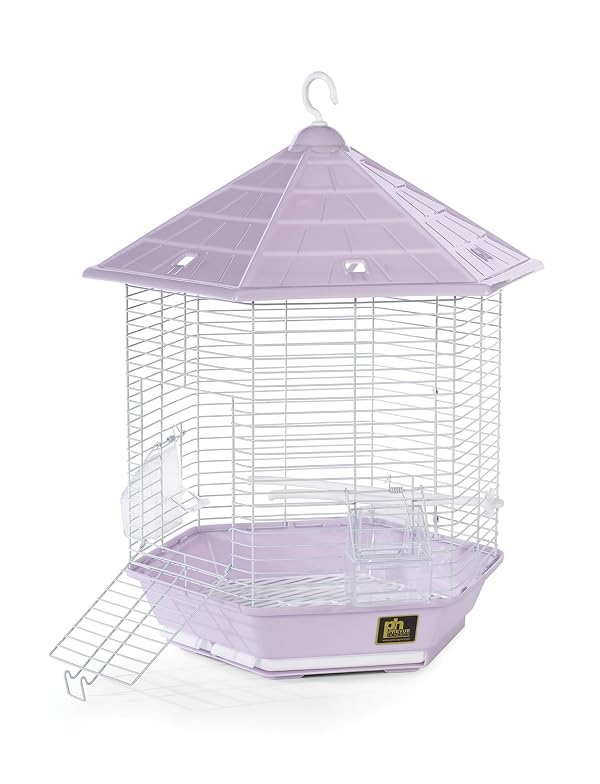 Prevue Pet Products Copacabana Bird Cage Lilac SP31998LILAC, Lilac, 3/8" by PH Prevue Hendryx - Image 2