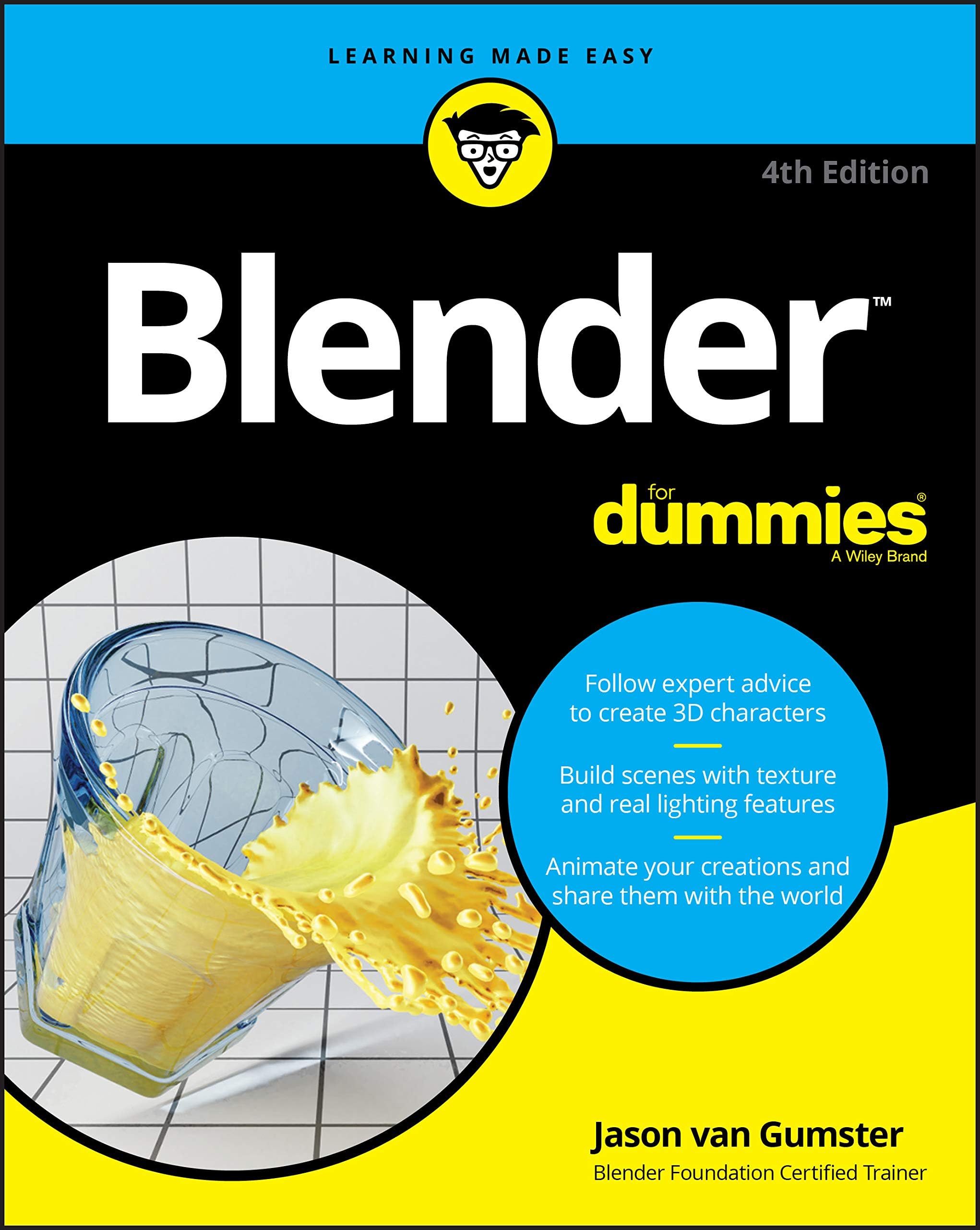 Blender For Dummies Paperback – 24 Jan. 2020