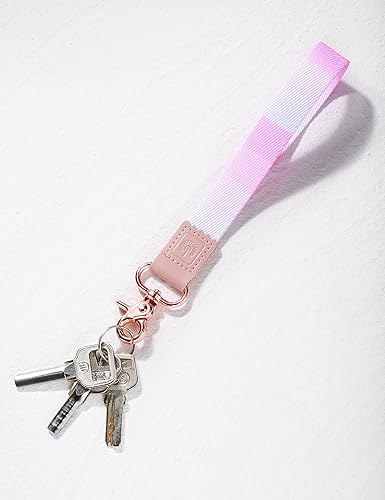 Miniatura 4 de Llavero de muñeca para llaves, diseño original, bonita correa de llavero  Soporte para tarjetas de identificación para llaves de coche