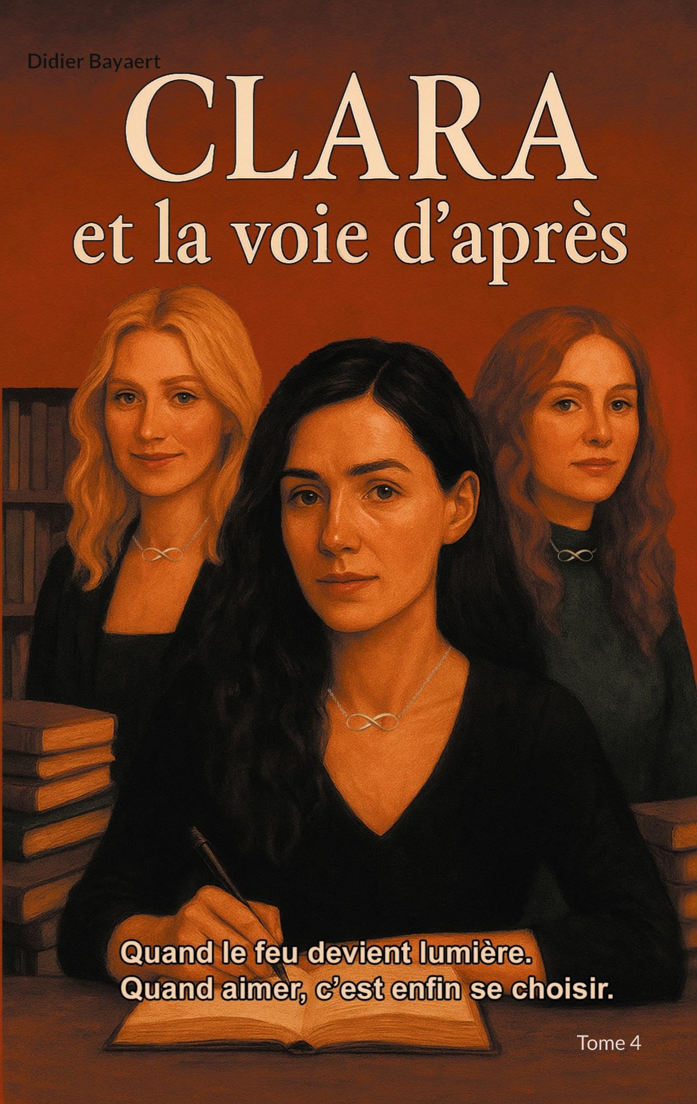 Clara et la voie d'après: Tome 4