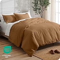 Vista 88 de Bare Home Funda de edredón extra larga – Premium 1800 súper suave – Funda de edredón ligera y fresca – Ropa de cama suave y transpirable