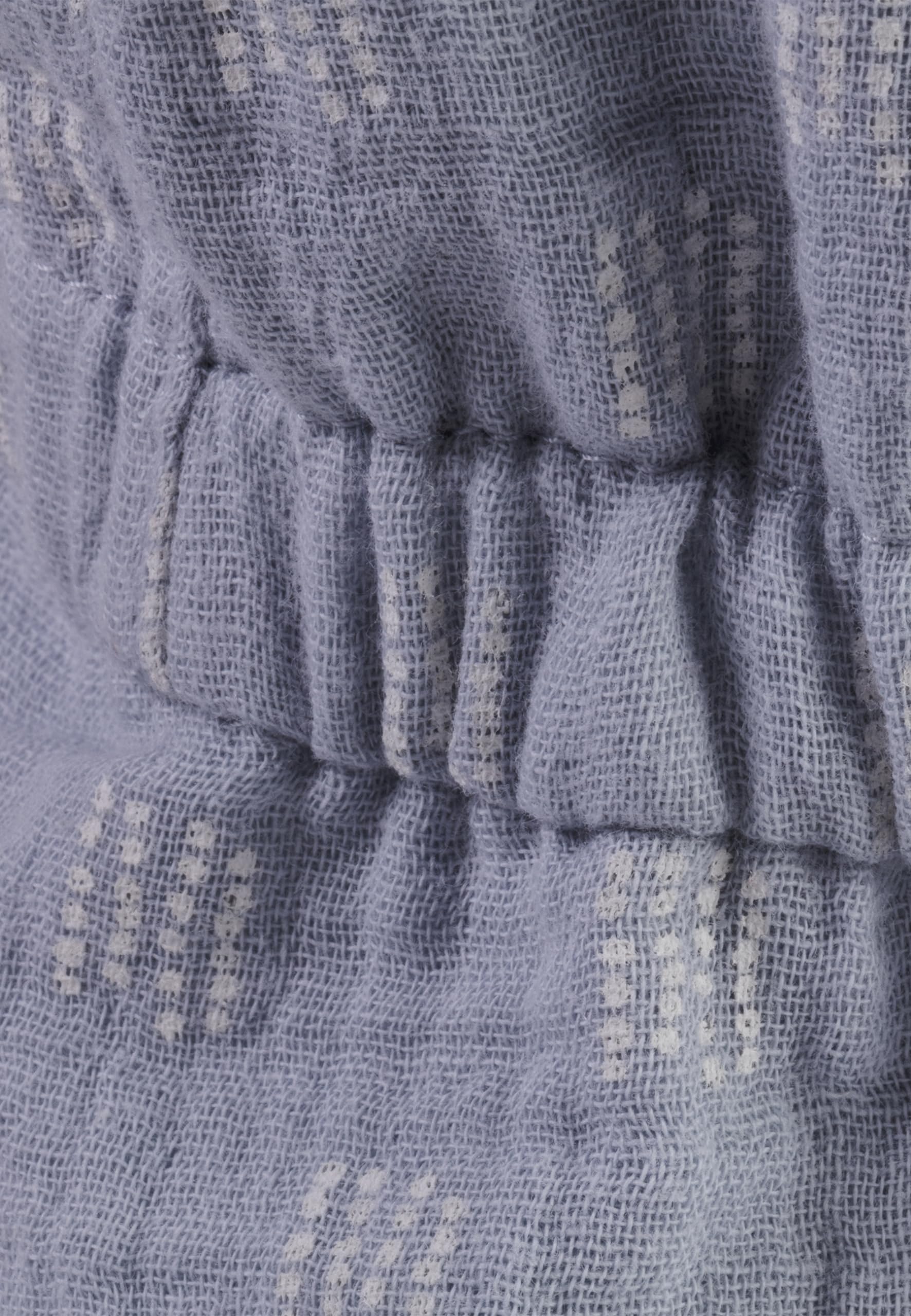 Sterntaler Schirmmütze Punkte Musselin mit Nackenschutz und Bindeband für Jungen - Baby Mütze mit grafischem Punktmuster - Sonnenkappe aus Baumwolle